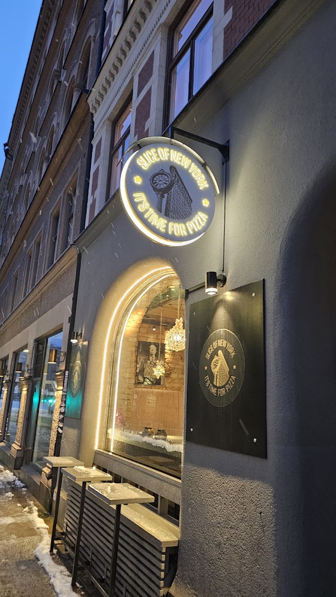 Slice Of New York - Pizzeria - Vasastan Photos 2